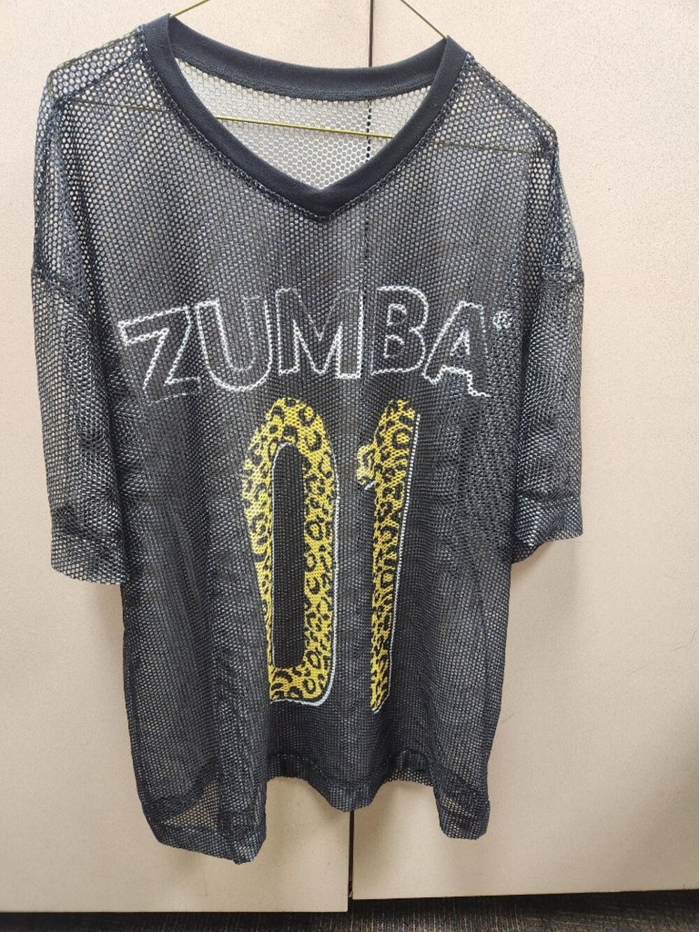 ZUMBA Sizzlin' Oversize Mesh  Top